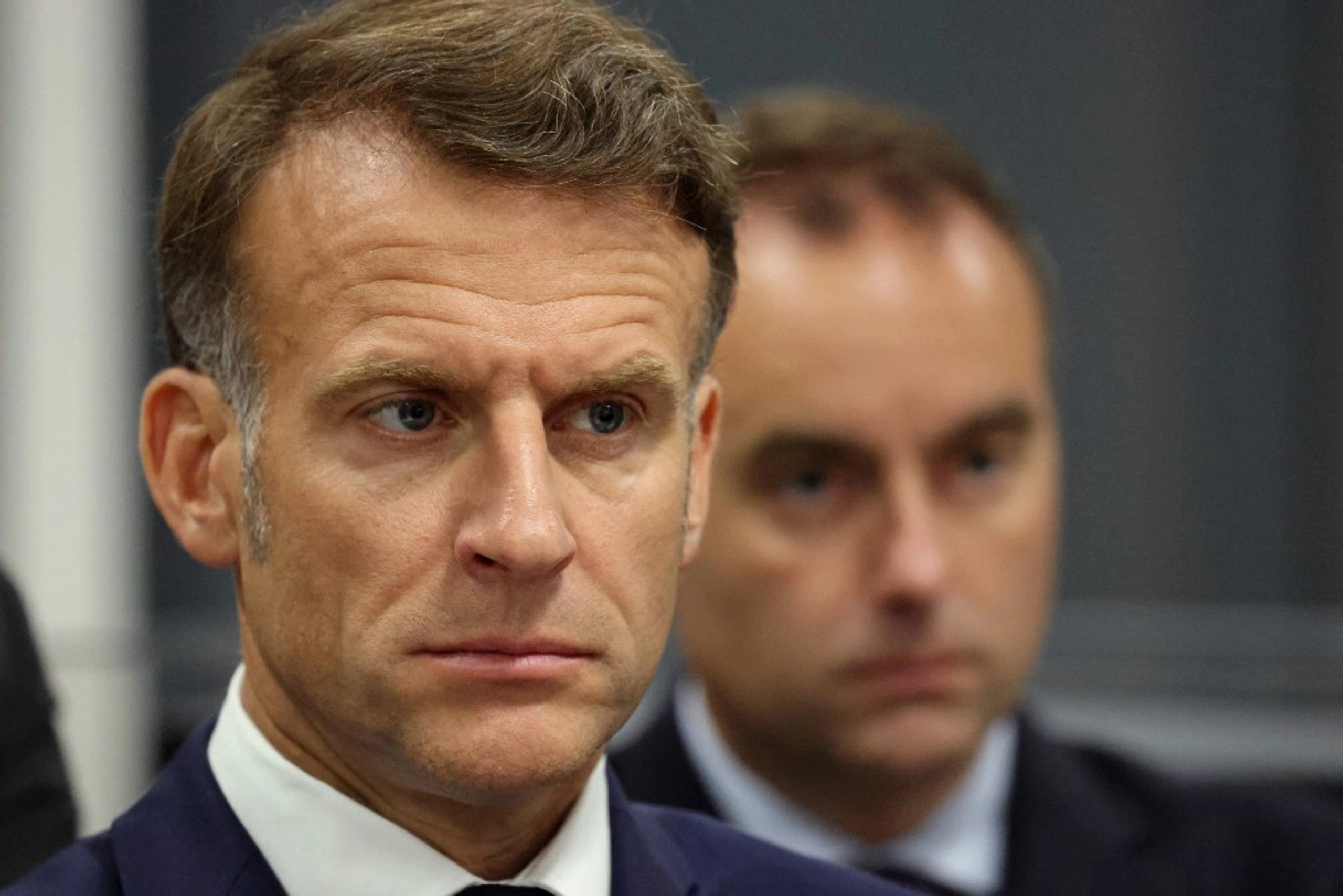 Macron Warns Belarus Against Involvement in Ukraine War: Source