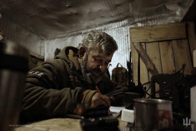 Staff work, 93rd Mech Brigade (Photo brotherhood_ua_army / Instagram)