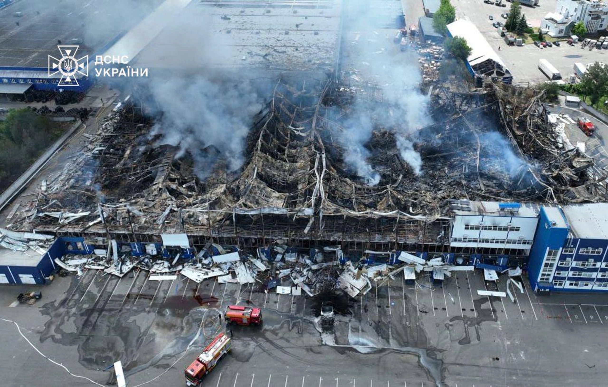 Russian Strike on Kyiv Injures 87, Damages Chornobyl Museum