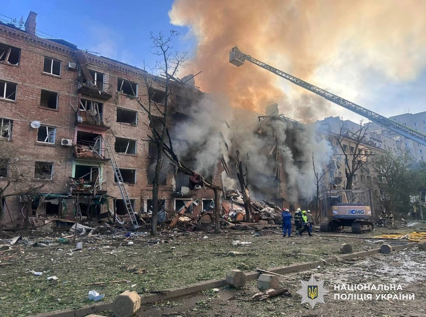 Кількість жертв через удар по Києву 24 травня зросла до трьох