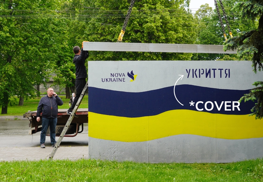 Baltic States Look to Ukraine for Shelter Strategies against Drones