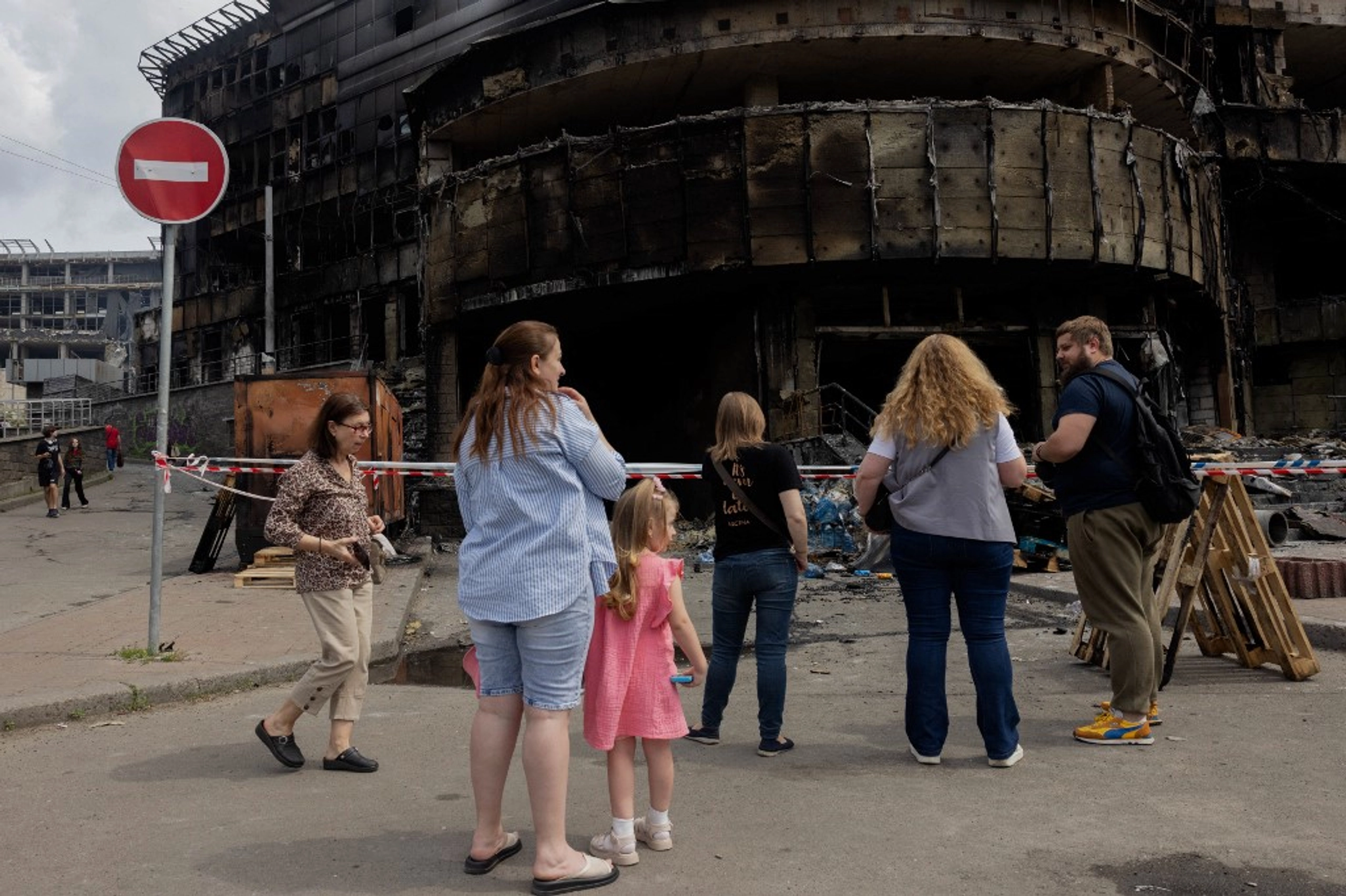 Kyiv Residents Return to Routine After Russian Strikes