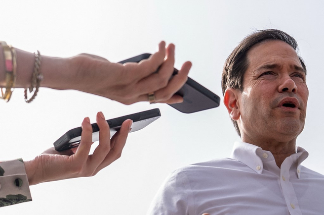 Rubio Says Russia Did Not Directly Urge US Embassy Evacuation From Kyiv