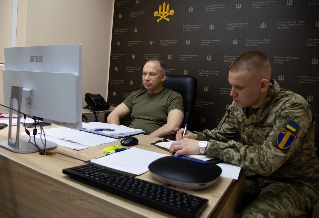 Сирський обговорив із британським генералом Ширреффом посилення ЗСУ