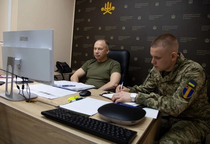Сирський обговорив із британським генералом Ширреффом посилення ЗСУ