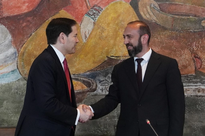 US, Armenia Pledge to Move Forward on Corridor During Rubio Visit