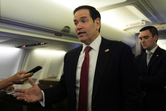 US Still Ready to Mediate Ukraine War After Russian Strikes, Rubio Says