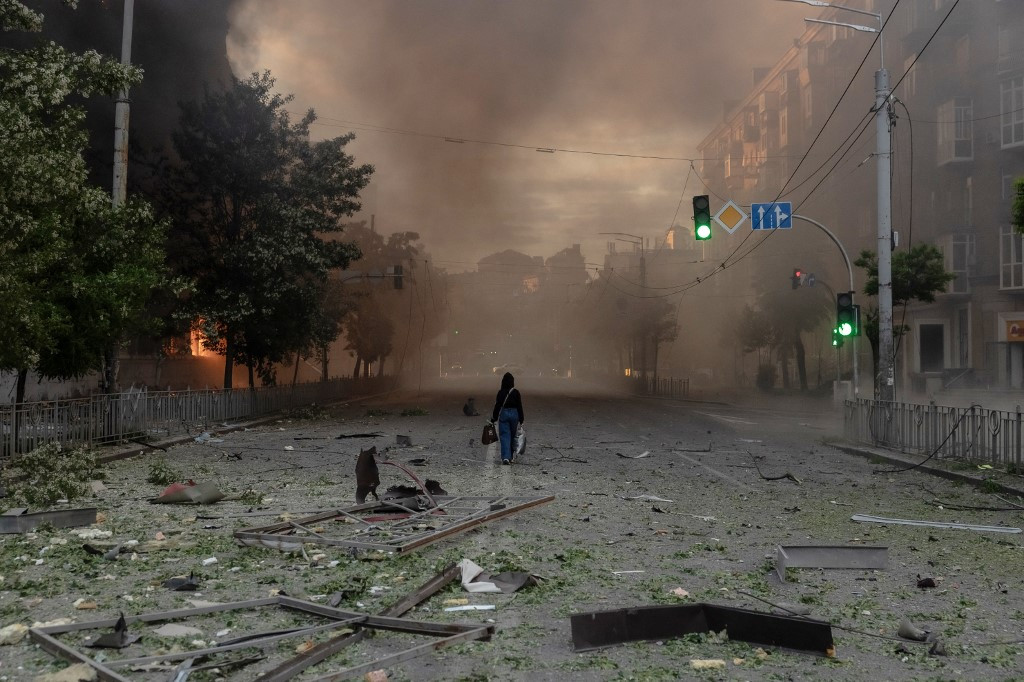 Europe Warns Russia Could Escalate War Beyond Ukraine
