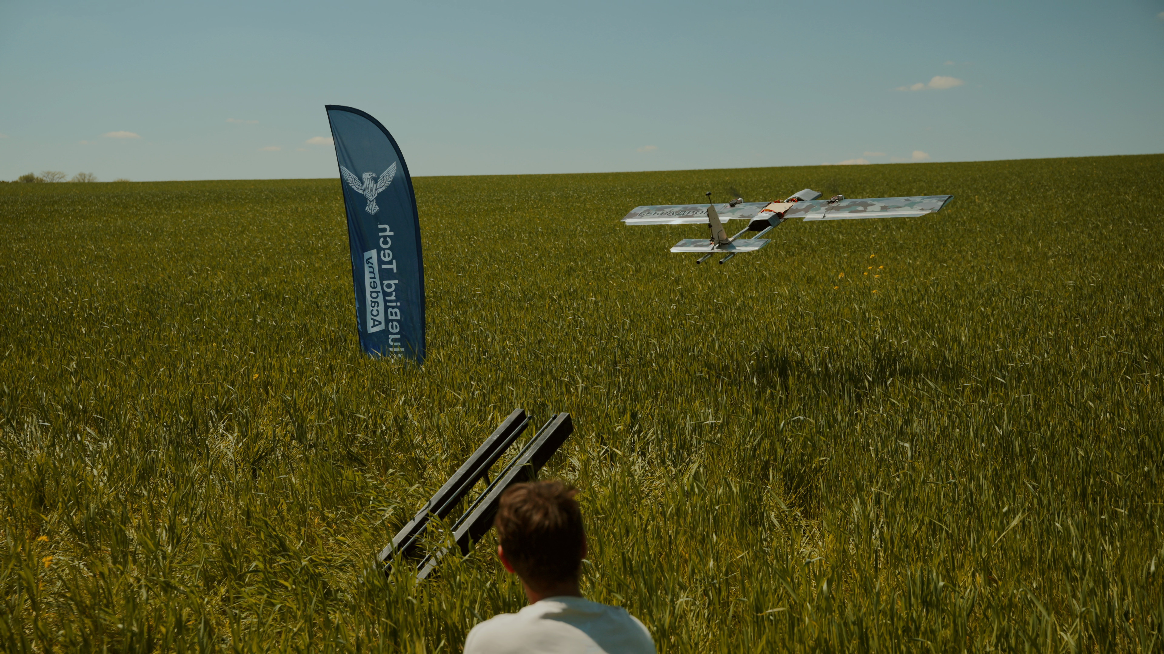 Ukraine’s BlueBird Tech Joins Pentagon Drone Push as US Eyes Mass UAV Warfare