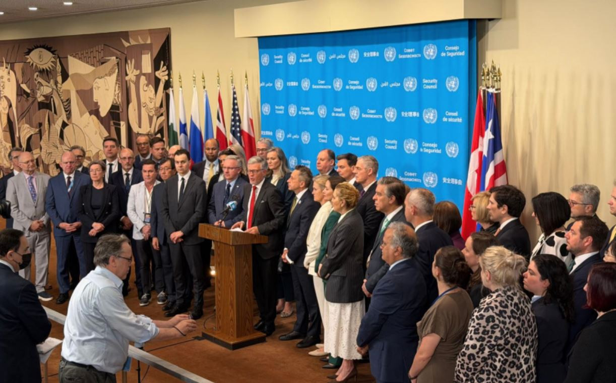 More Than 50 Countries Condemn Russia’s Mass Attack on Ukraine at UN