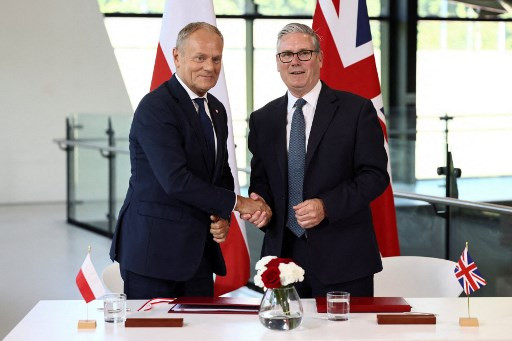 Northolt Treaty Deepens UK-Poland Defense Ties Amid Fears for NATO’s Future