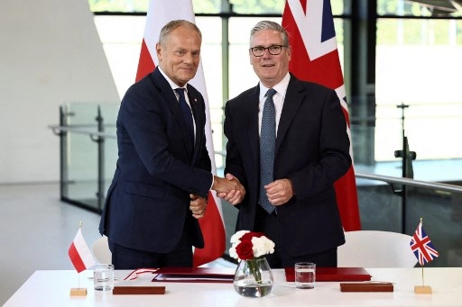 Northolt Treaty Deepens UK-Poland Defense Ties Amid Fears for NATO’s Future