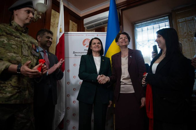 Belarusian Democratic Forces Open Mission in Kyiv