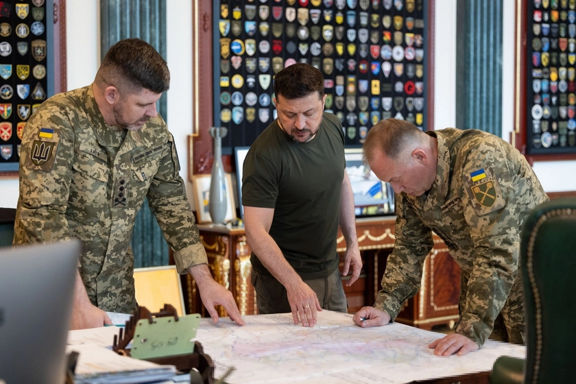 РФ готує нову хвилю мобілізації, а ЗСУ активно б’ють по російським об’єктам - Зеленський