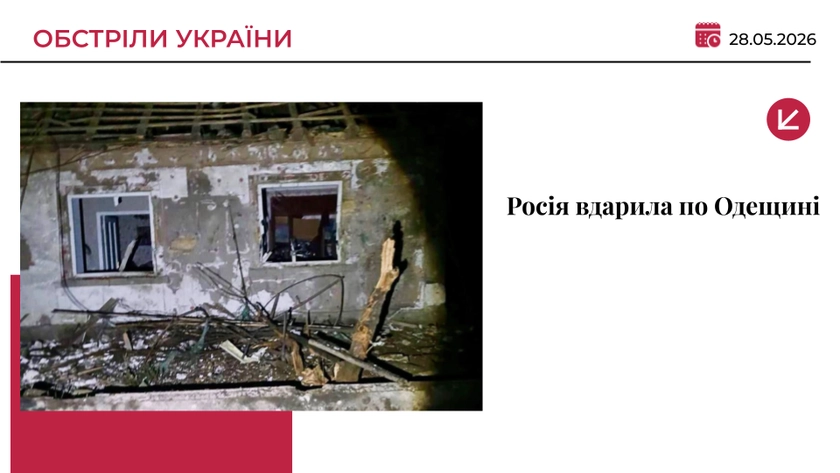 Росія атакувала дронами південь Одещини: пошкоджено будинок та інфраструктуру