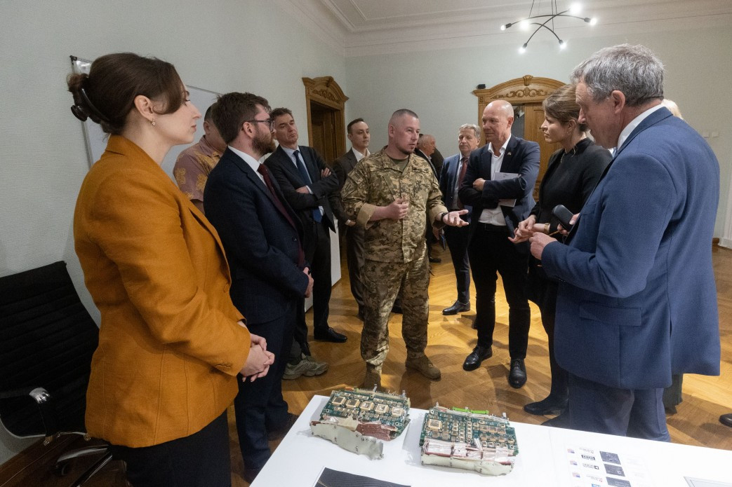 Belarusian Components Found in Russian ‘Oreshnik’ Missile