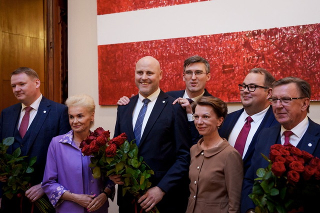 Latvia Gets New Centre-Right Govt After Row Over Stray Ukraine Drones