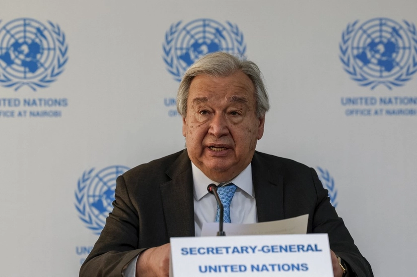 UN Condemns Escalation in Ukraine War After Russian Strikes