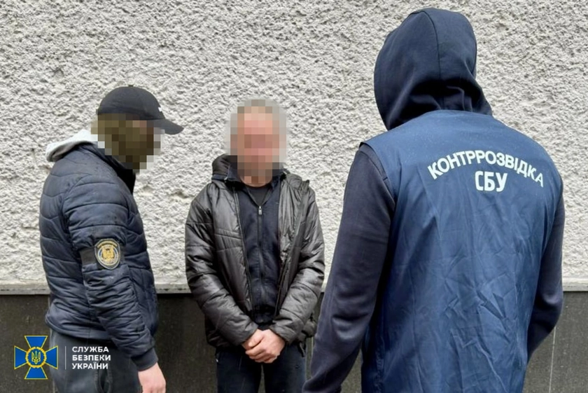 На Харківщині СБУ затримала агента ФСБ РФ, який коригував удари