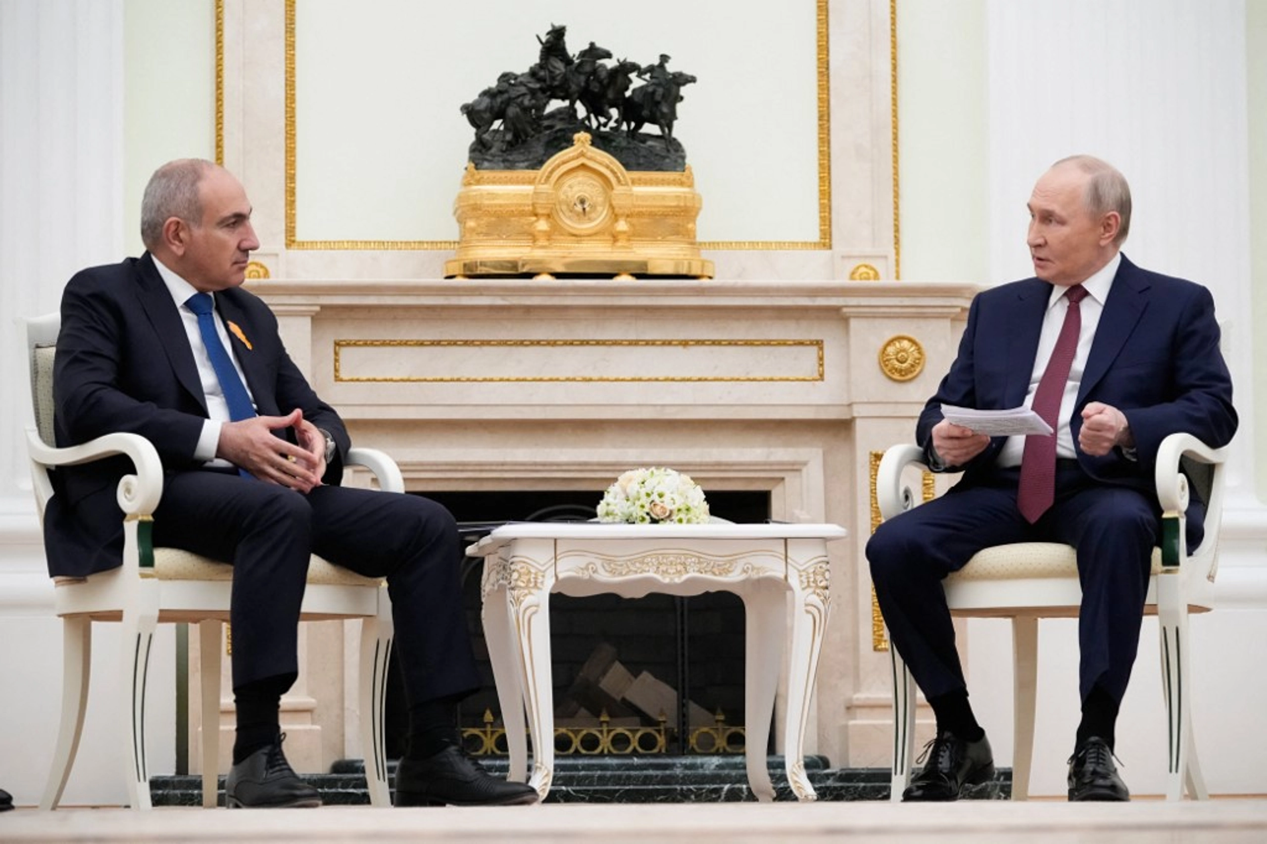 Росія намагається зірвати переобрання Пашиняна та повернути Вірменію під свій контроль