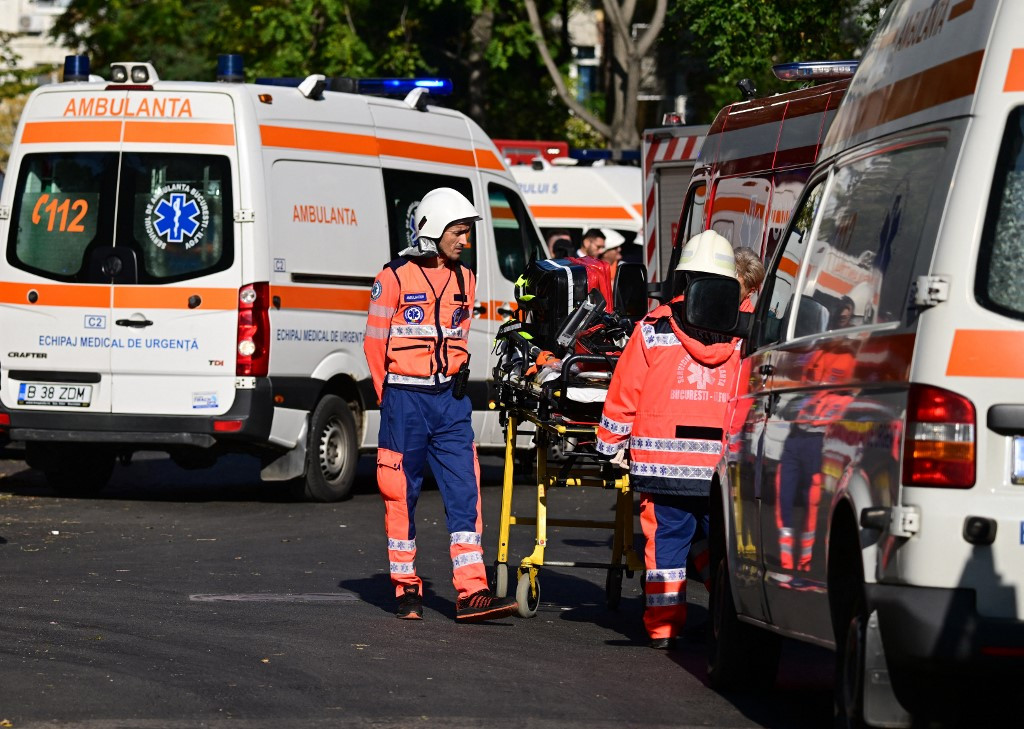 Russian Drone Hits Apartment Building in NATO Member Romania, Injuring Two