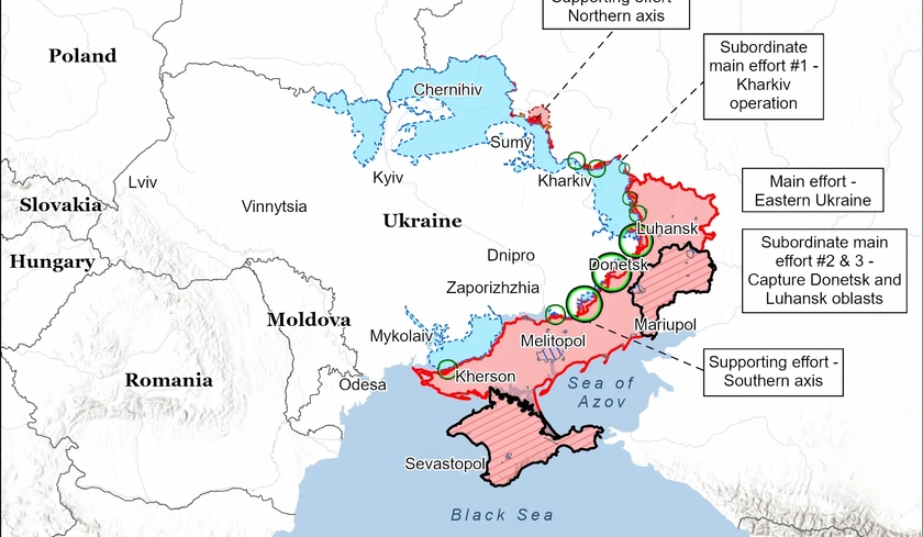 ISW Russian Offensive Campaign Assessment, May 29, 2026