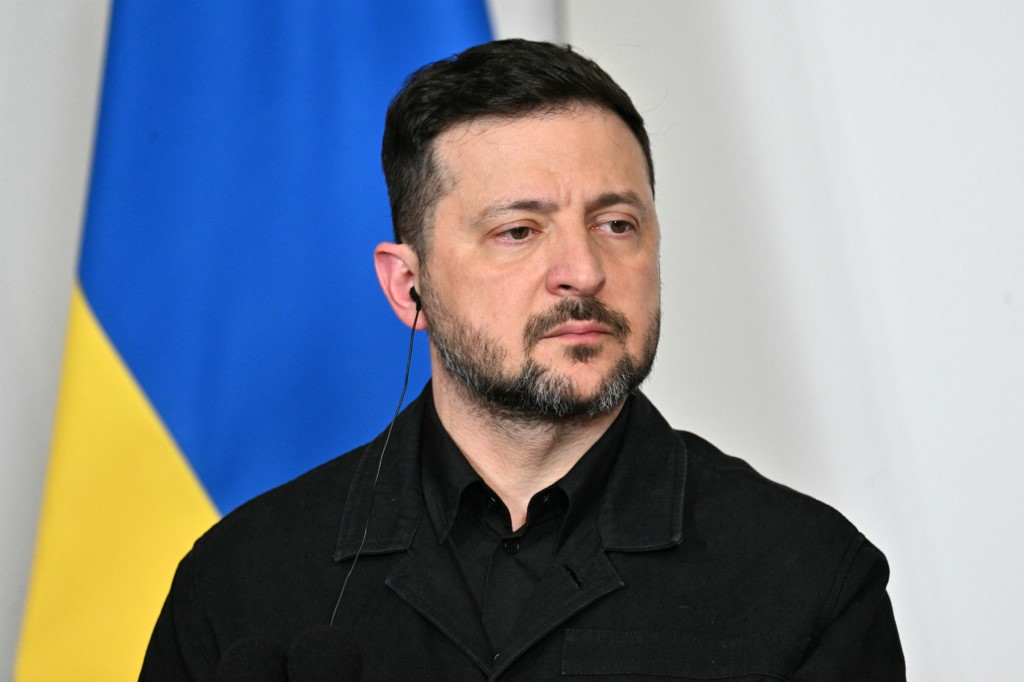 Ukraine Braces for Massive Air Assault as Zelensky Warns Putin is Testing NATO Unity
