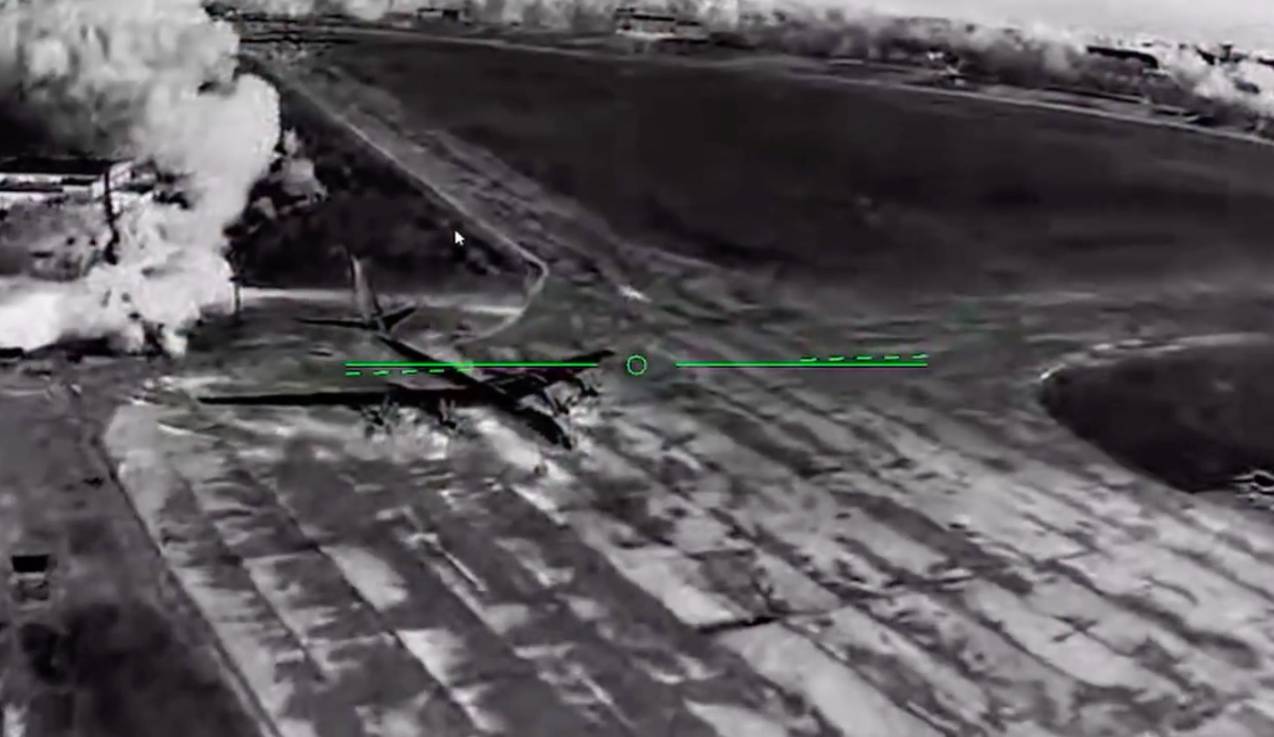 Ukrainian Drones Wipe Out Two Russian Tu-142 Aircraft and Iskander System in Taganrog