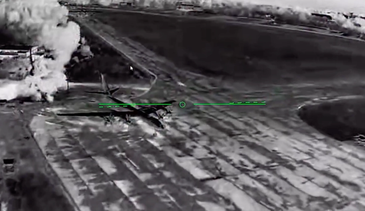 Ukrainian Drones Wipe Out Two Russian Tu-142 Aircraft and Iskander System in Taganrog