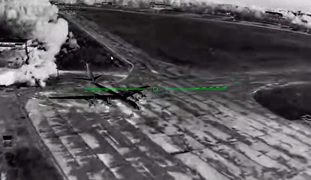 Ukrainian Drones Wipe Out Two Russian Tu-142 Aircraft and Iskander System in Taganrog