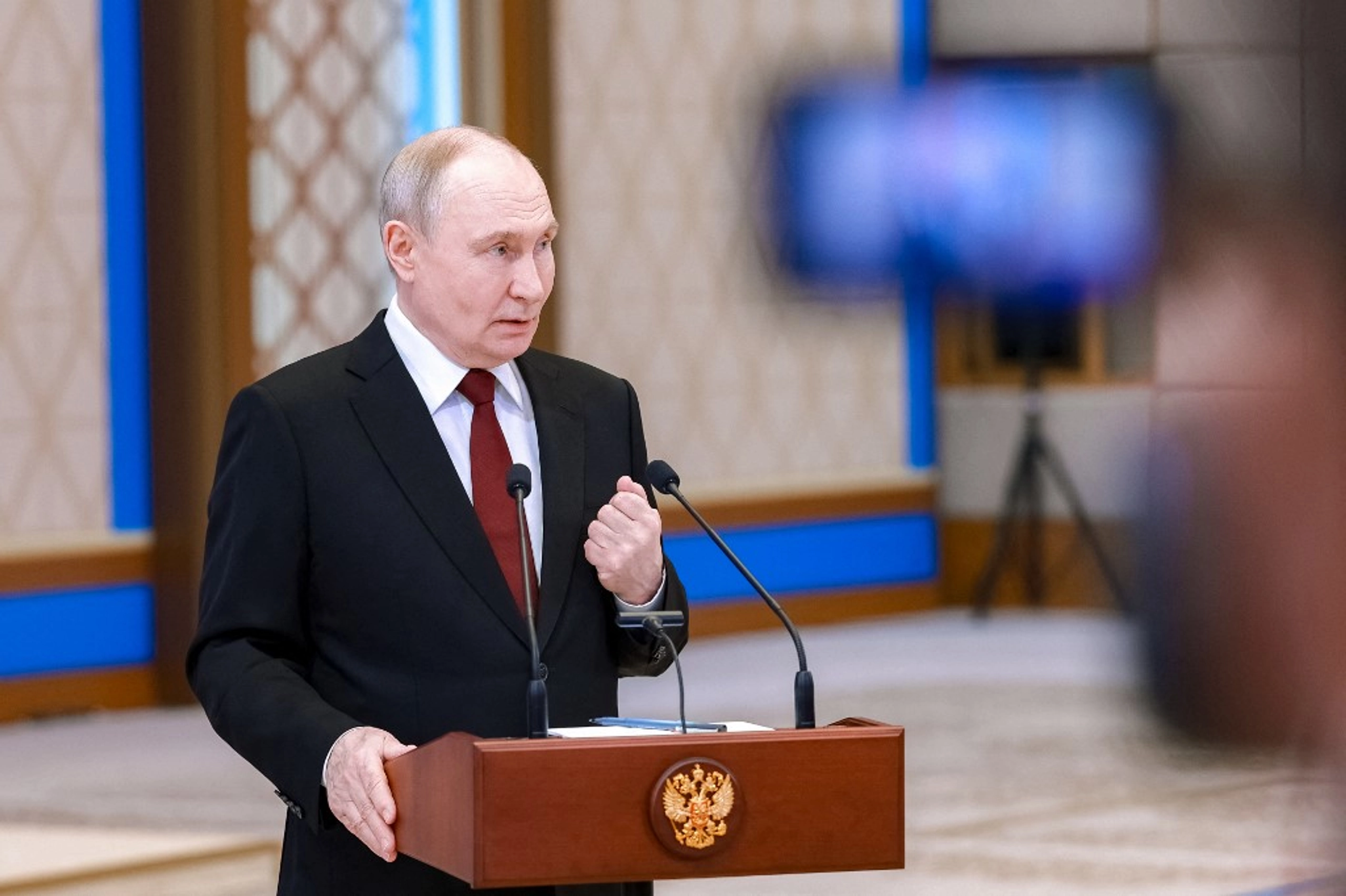 Путін заявив, що Росія запускала «Орешник» по Україні для оцінки результатів удару