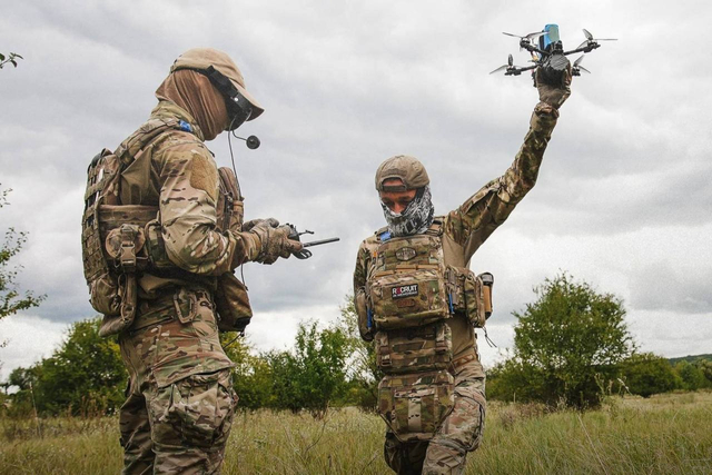 Ukraine and Canada Launch Joint Production of Reconnaissance Drones