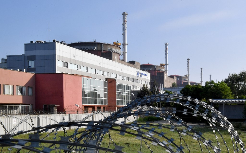 Ukraine Rejects Russian Accusations of Drone Strike on Zaporizhzhia Nuclear Power Plant