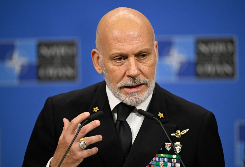 NATO Military Chief Reassures Washington on 5% GDP Spending Goal