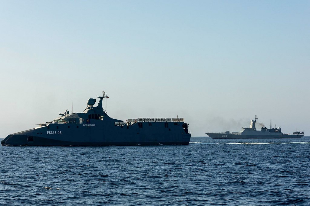 US Forces Strike Cargo Ship Violating Iranian Blockade in Gulf of Oman
