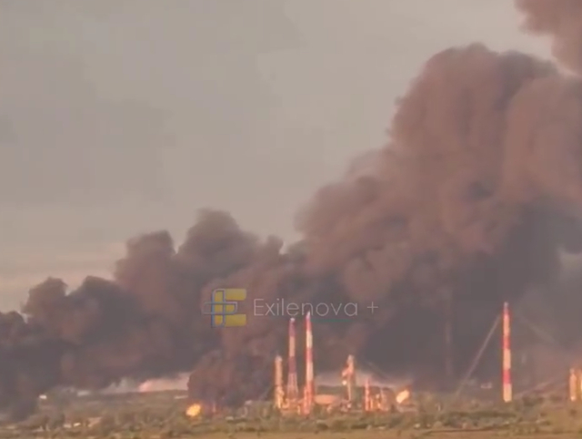 Ukraine Confirms Massive Strikes on Russian Refineries and Command Posts