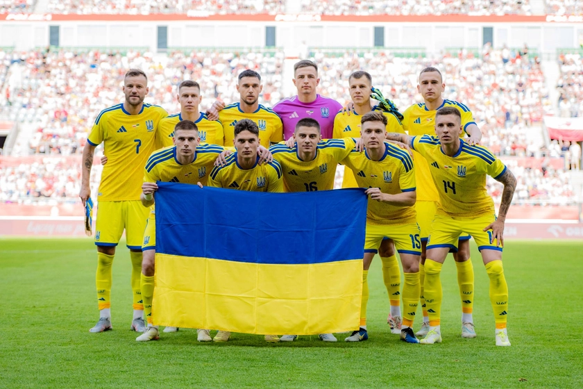 Україна перемогла Польщу у товариському матчі
