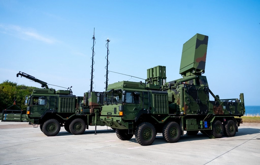 Україна отримала нову пускову установку IRIS-T від Німеччини
