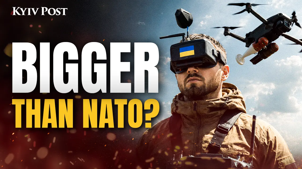 Bigger Than NATO? How Ukraine Built the World’s Largest Drone Force