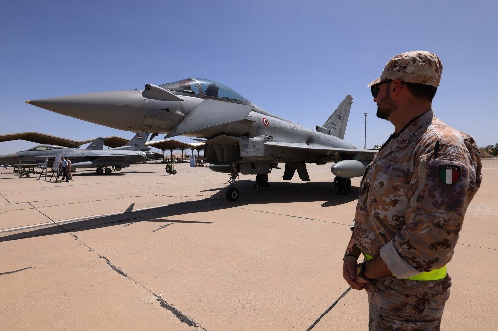 Italy Deploys Troops and Jets to Romania After Russian Strike