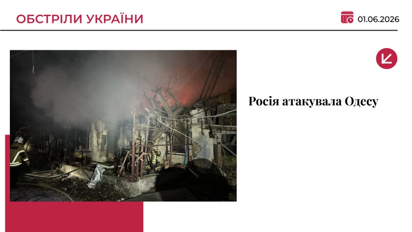 Російські дрони атакували Одесу: постраждали п’ятеро людей