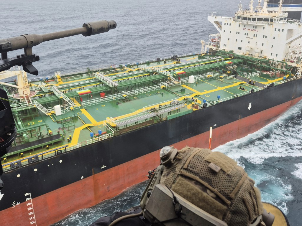France, Partners Intercept Russian Oil Tanker