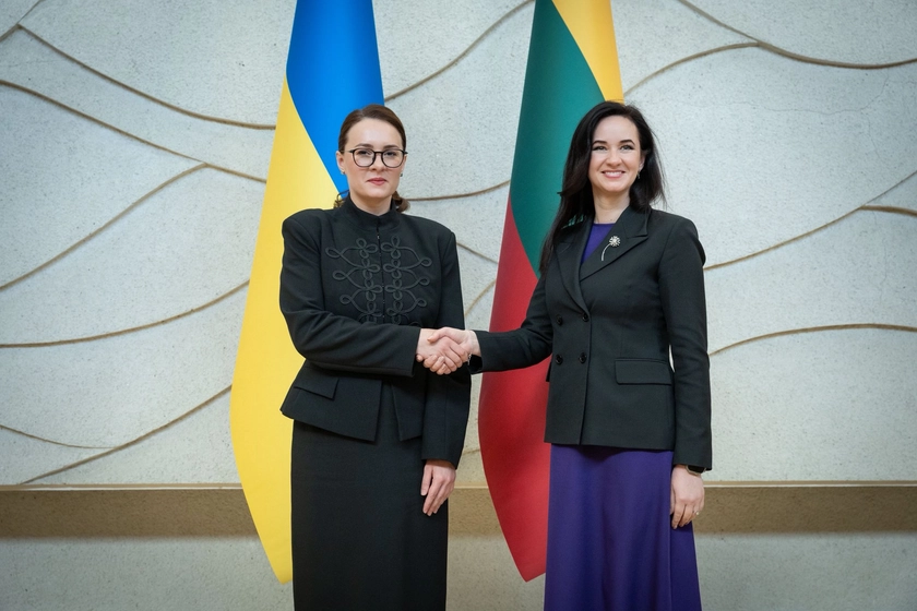 Прем’єрка Литви закликала прискорити вступ України до ЄС та відкрити всі кластери