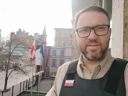 Former Polish Ambassador Returns Ukrainian Honor Over UPA Dispute
