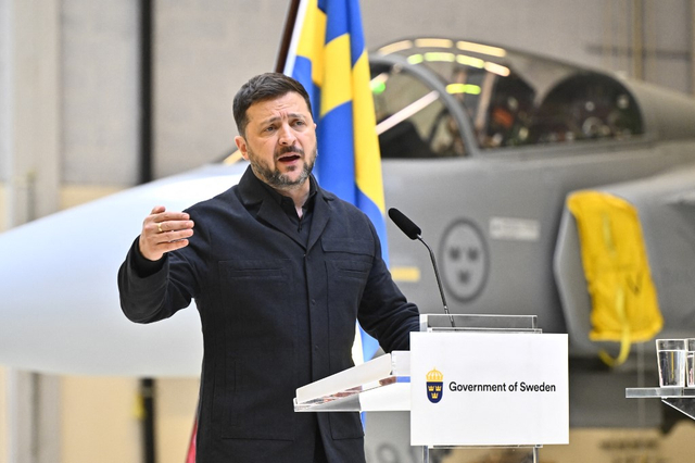 Zelensky Warns Russia Targeting Military Industry, Foreign Partners: ‘We Will Respond’