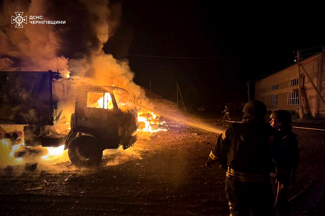11 Killed, Over 100 Wounded in Massive Overnight Russian Missile and Drone Barrage Across Ukraine