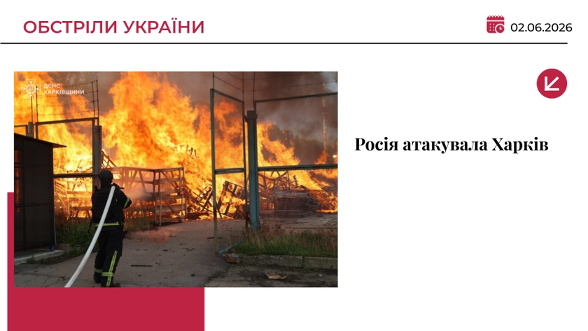 Росія завдала комбінованого удару по Харкову: постраждали 10 людей