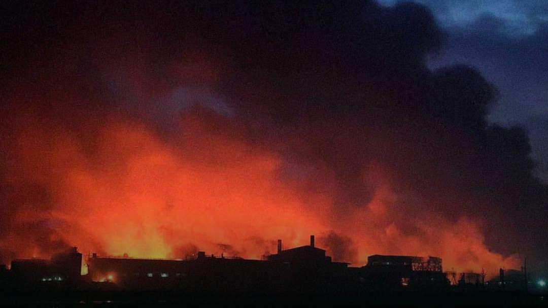 Russia Hits Key Naftogaz Facility in Kharkiv Region in Double-Tap Strike