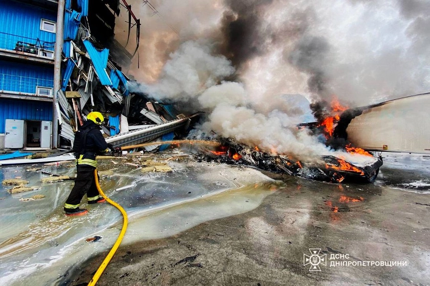 Russian Attack on Dnipro Kills 12, Including 2 Kids, Kharkiv Also Hit