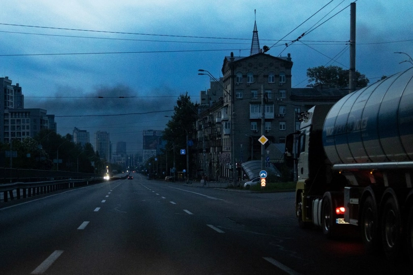 Russia Strikes Kyiv in Overnight Missile and Drone Attack, People Feared Trapped Under Rubble
